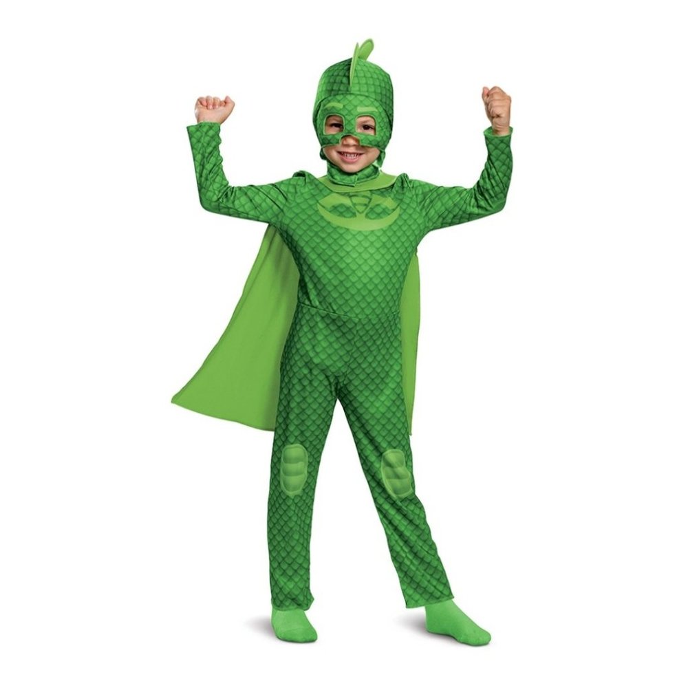 PJ MASKS Gekko Classic Toddler Boy's Costume 2T